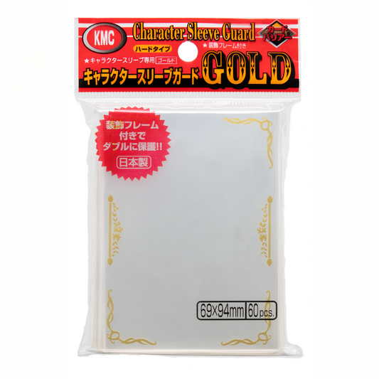 KMC: Full Sized Character Sleeve Guard 60ct RRP$12 -