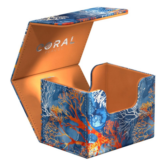 Ultimate Guard Sidewinder 100+ Xenoskin 2025 Exclusive "Coral Places" - RRP$55