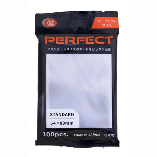 KMC Full sized Perfect Fit Sleeves 100ct / 50ct RRP$10 -