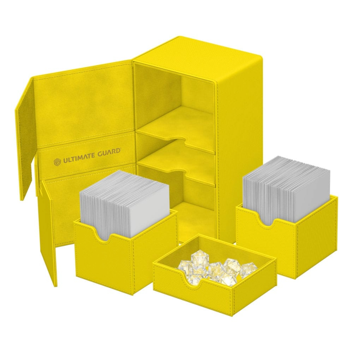 Ultimate Guard Twin Flip'n'Tray Xenoskin™ 200+ "2025 Summer Edition" RRP$80