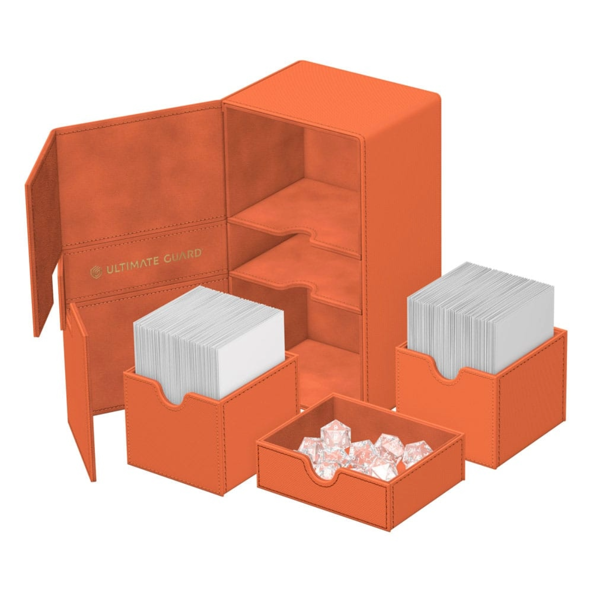 Ultimate Guard Twin Flip'n'Tray Xenoskin™ 200+ "2025 Summer Edition" RRP$80