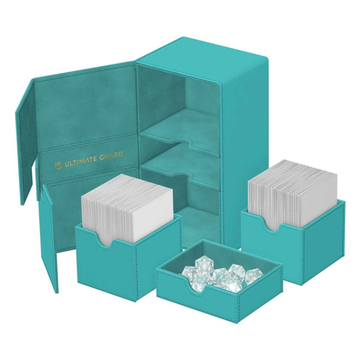 Ultimate Guard Twin Flip'n'Tray Xenoskin™ 200+ "2025 Summer Edition" RRP$80