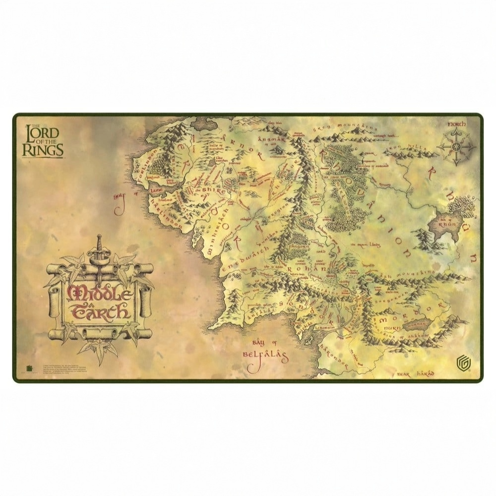 Ultimate Guard Play-Mat The Lord of the Rings: Places of Middle-Earth - RRP$39.99