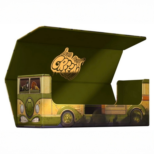 Ultimate Guard Arkhive 400+ Xenoskin Magic: The Gathering | TMNT - Turtles Van RRP$109.00