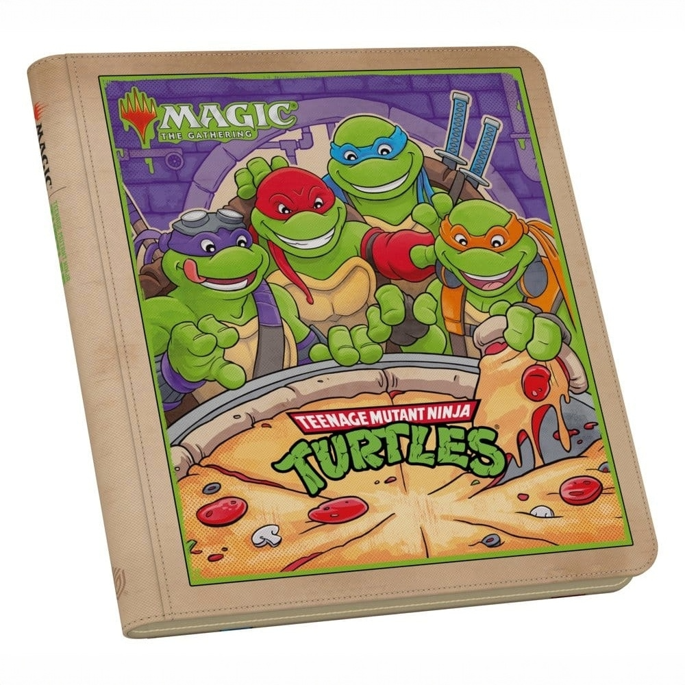 Ultimate Guard Zipfolio 480 Xenoskin Magic: The Gathering | TMNT - Pizza Box RRP$119.99