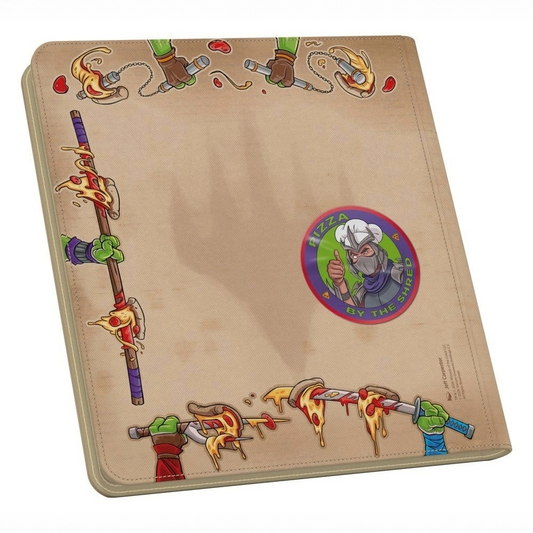 Ultimate Guard Zipfolio 480 Xenoskin Magic: The Gathering | TMNT - Pizza Box RRP$119.99