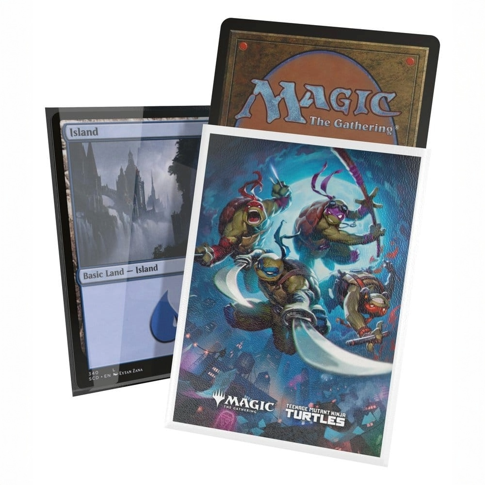 Ultimate Guard Art Sleeves Magic: The Gathering | TMNT - RRP$39.99