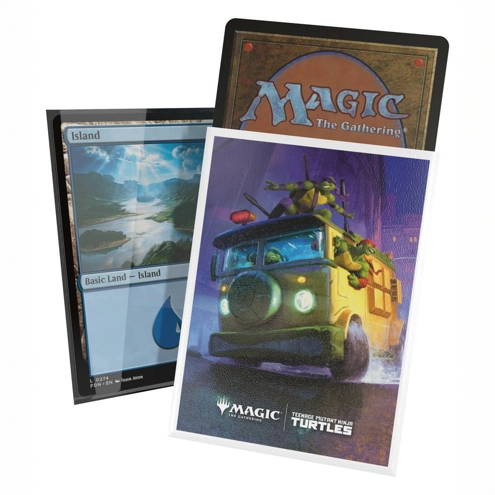 Ultimate Guard Art Sleeves Magic: The Gathering | TMNT - RRP$39.99