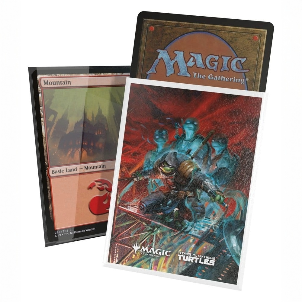 Ultimate Guard Art Sleeves Magic: The Gathering | TMNT - RRP$39.99
