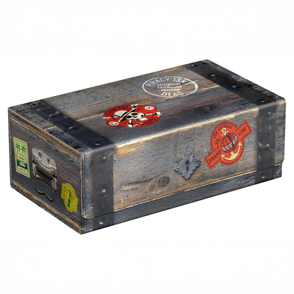 Squaroes - Collectors Case: One Piece - "Wooden Chest" RRP$145