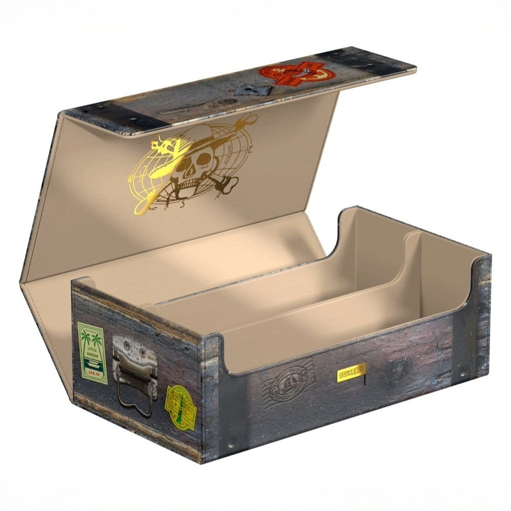 Squaroes - Collectors Case: One Piece - "Wooden Chest" RRP$145