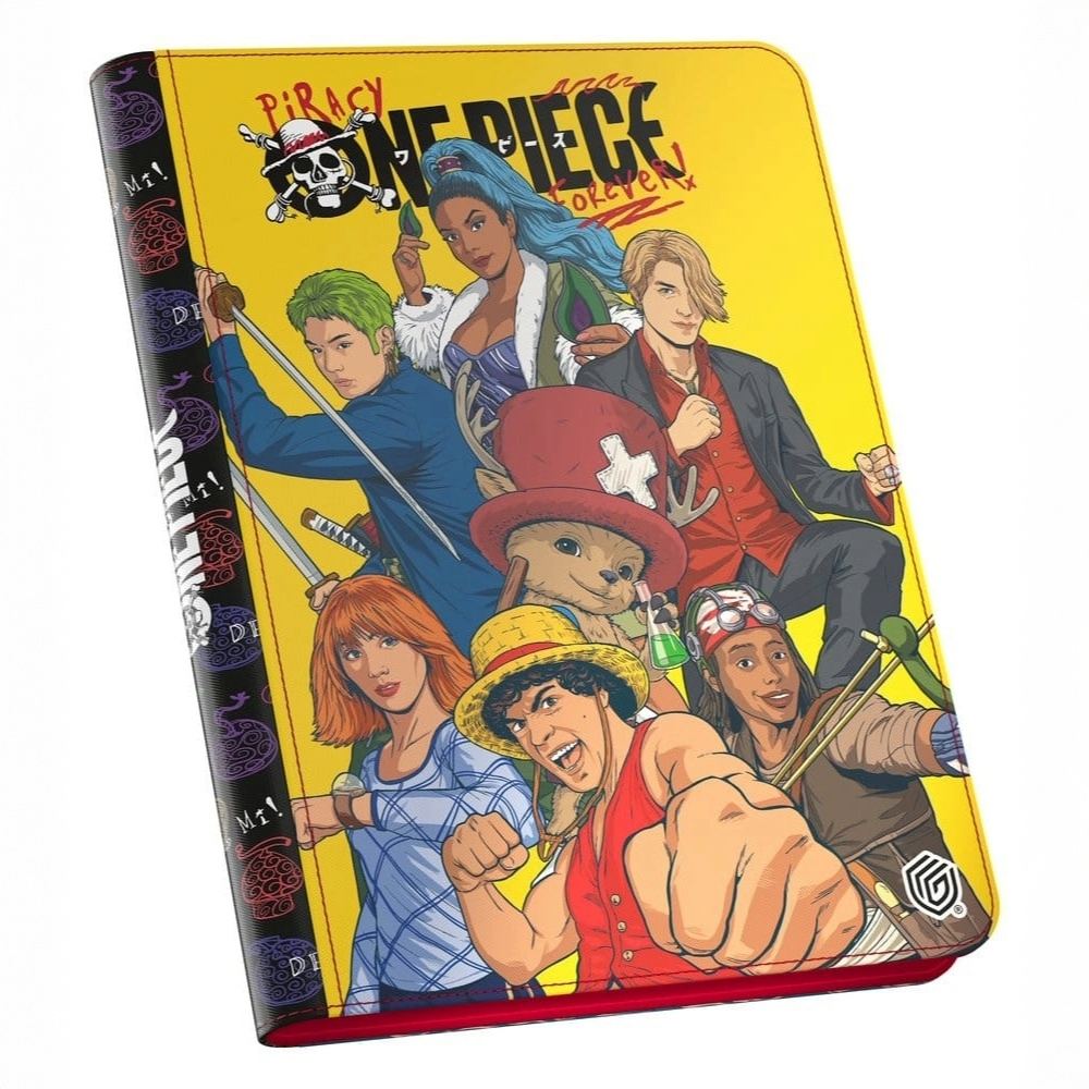 Ultimate Guard Zipfolio 360 Xenoskin - One Piece RRP$84.99