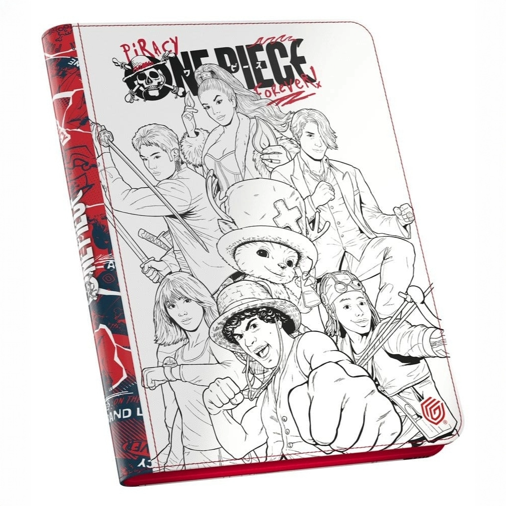 Ultimate Guard Zipfolio 360 Xenoskin - One Piece RRP$84.99