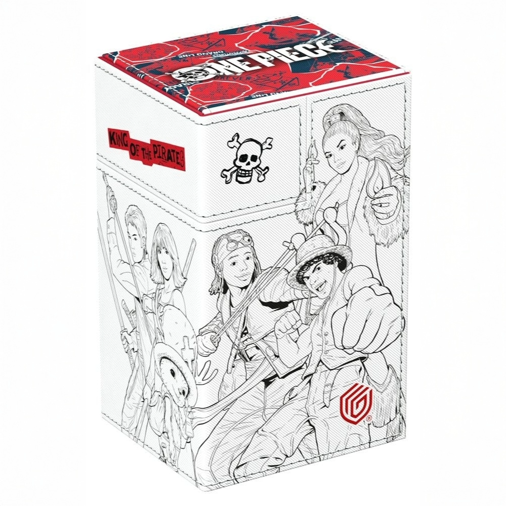 Ultimate Guard Flip'n'Tray 80+ Xenoskin - One Piece RRP$70
