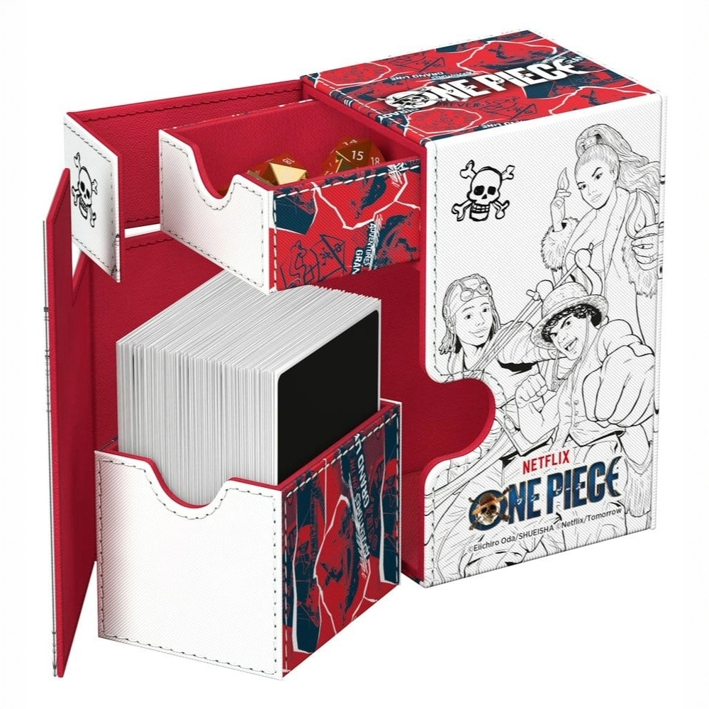 Ultimate Guard Flip'n'Tray 80+ Xenoskin - One Piece RRP$70