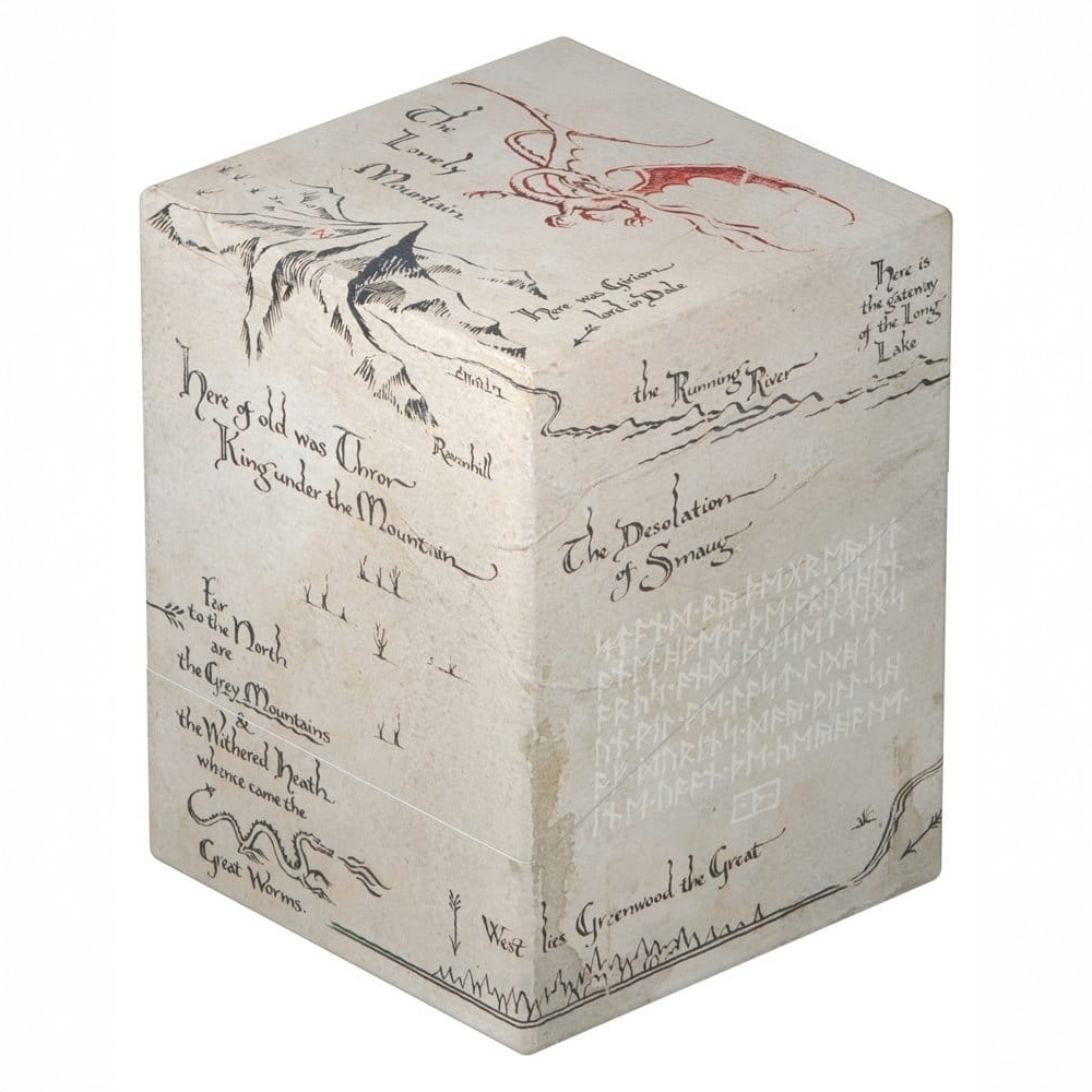 Ultimate Guard Glow-in-the-Dark RTE Boulder 100+ The Hobbit "Thrór's Map" - RRP$45.00