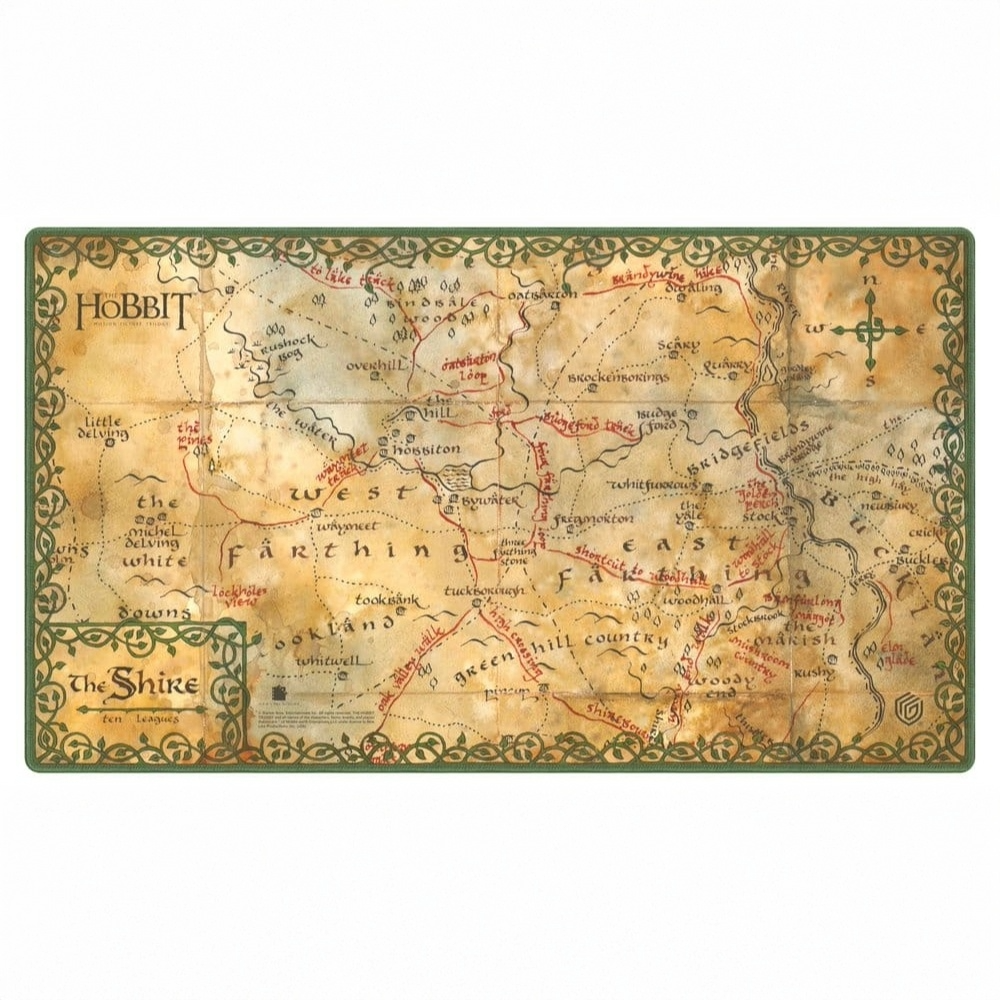 Ultimate Guard Play-Mat: The Hobbit - RRP$39.99