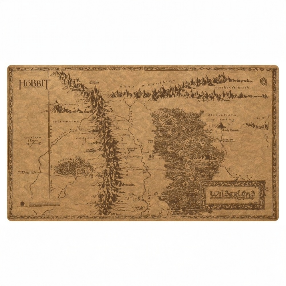 Ultimate Guard Faux Leather Play-Mat: The Hobbit - RRP$39.99