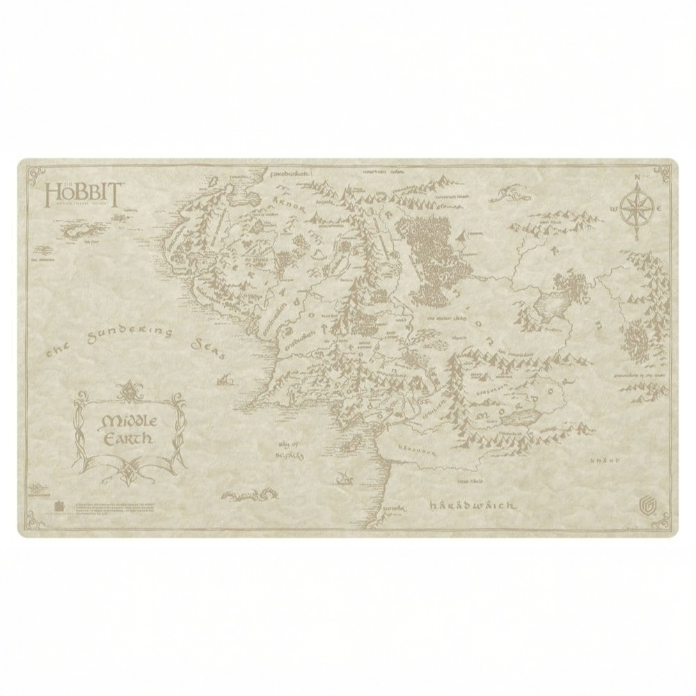 Ultimate Guard Faux Leather Play-Mat: The Hobbit - RRP$39.99