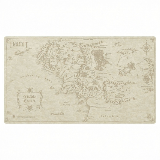 Ultimate Guard Faux Leather Play-Mat: The Hobbit - RRP$39.99