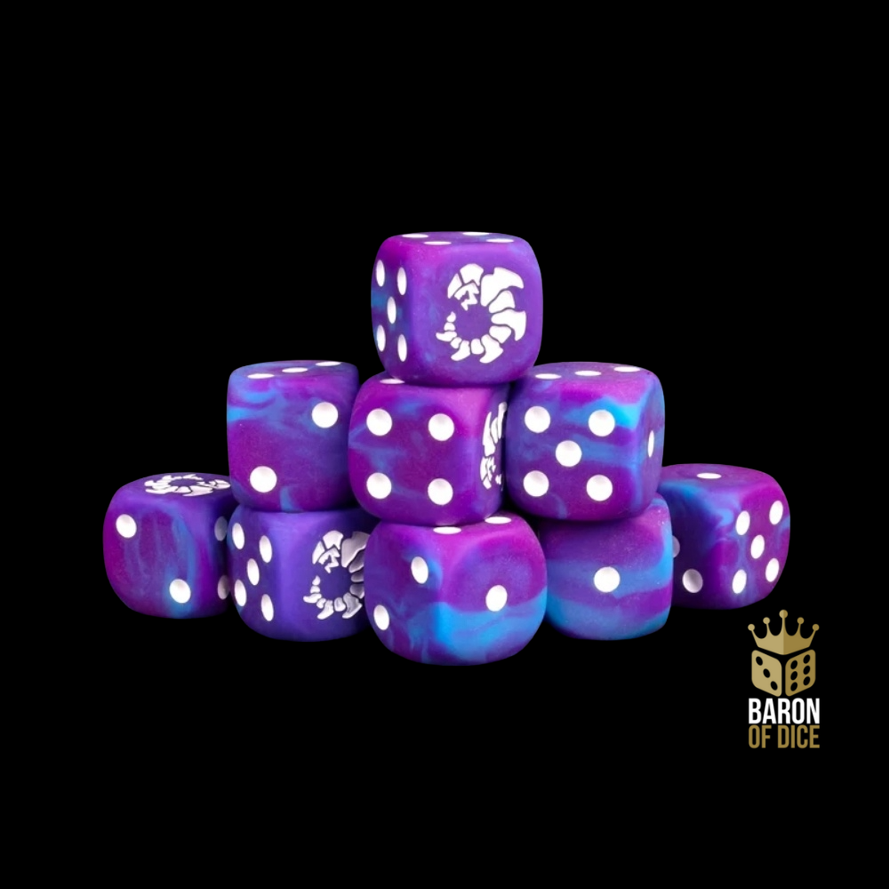Baron of Dice: Spiked Serpent - D6 (25) RRP$89.99