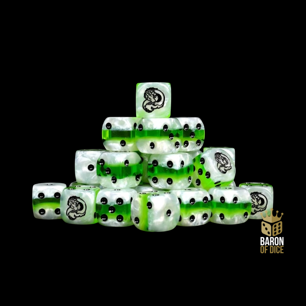 Baron of Dice: Eternal Dragon - D6 (25) RRP$89.99