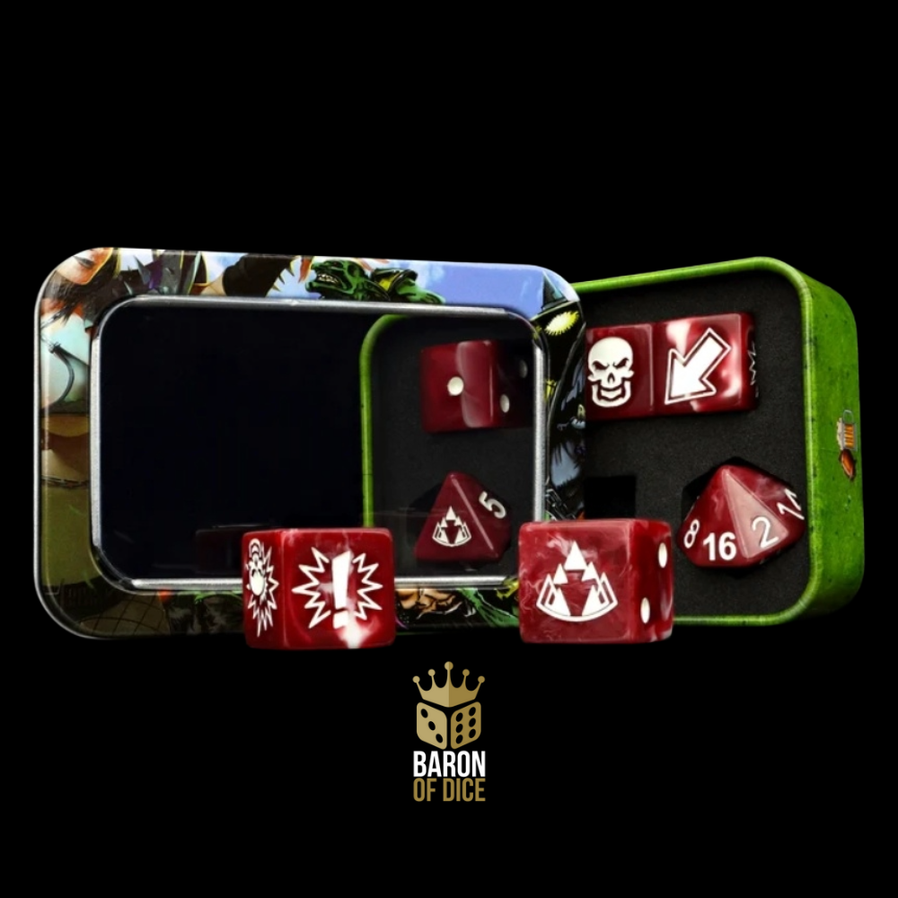 Baron of Dice: Bloody - Bloody Football (7) RRP$55