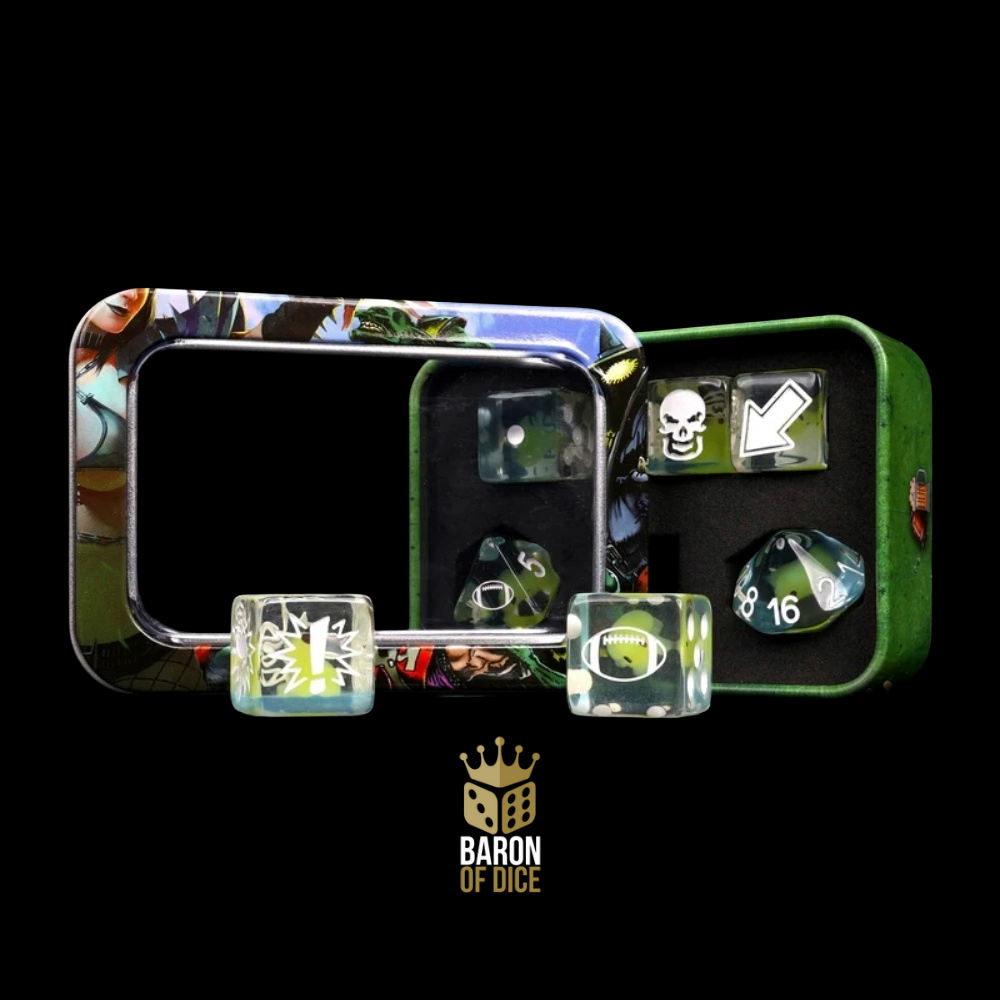 Baron of Dice: Spawning Pool - Bloody Football (7) RRP$55