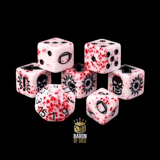 Baron of Dice: Murderous - Bloody Football (7) RRP$55