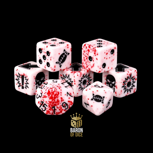 Baron of Dice: Murderous - Bloody Football (7) RRP$55