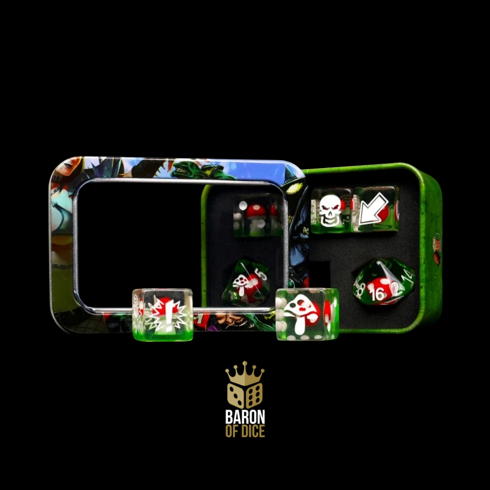 Baron of Dice: Mushroom - Bloody Football (7) RRP$55