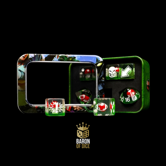 Baron of Dice: Mushroom - Bloody Football (7) RRP$55