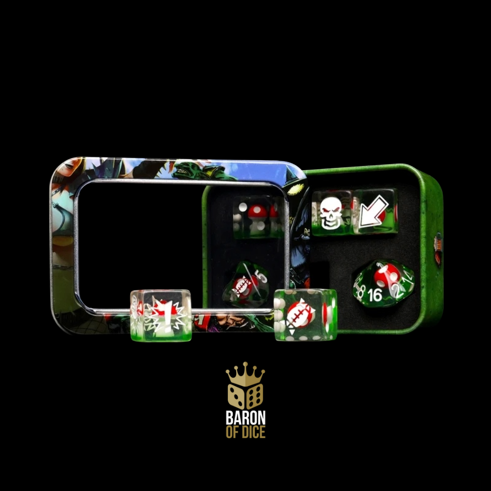 Baron of Dice: Mushroom - Bloody Football (7) RRP$55
