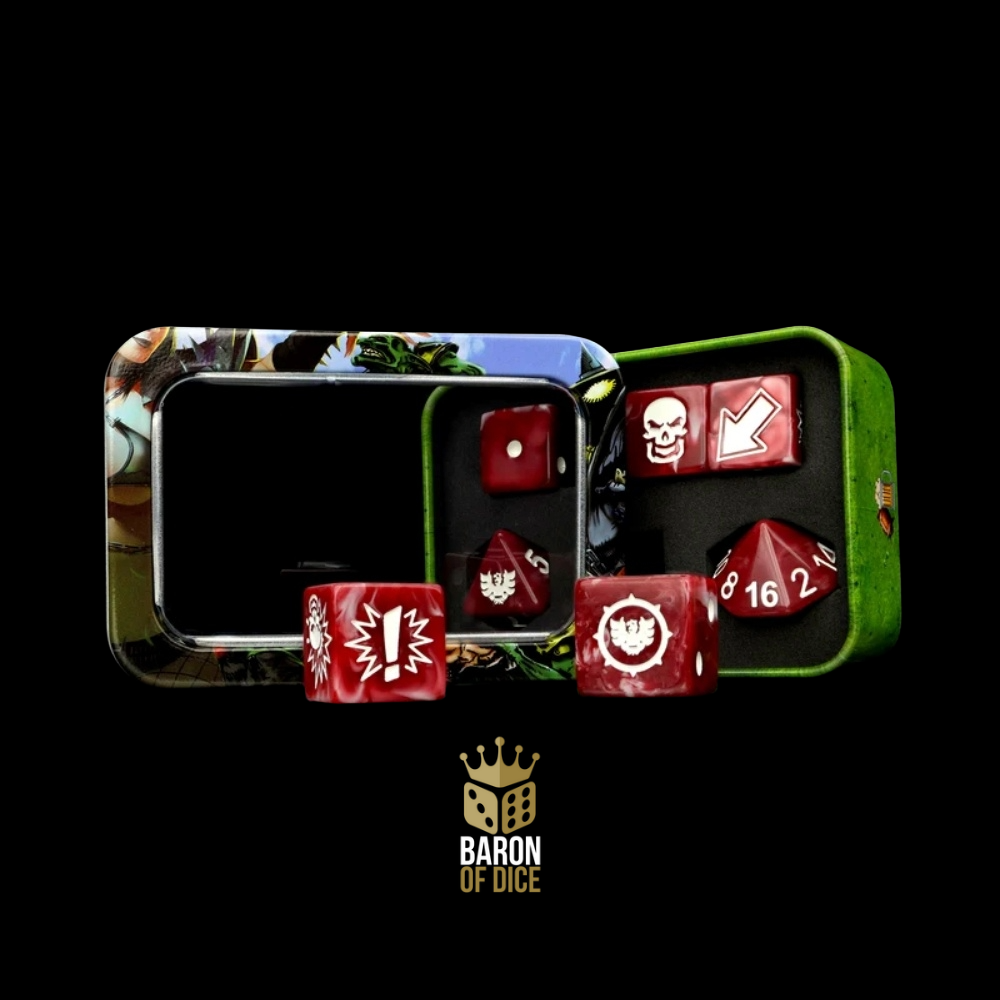 Baron of Dice: Bloody - Bloody Football (7) RRP$55