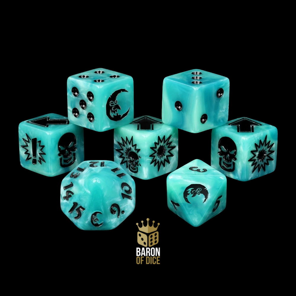 Baron of Dice: Ethereal - Bloody Football (7) RRP$55