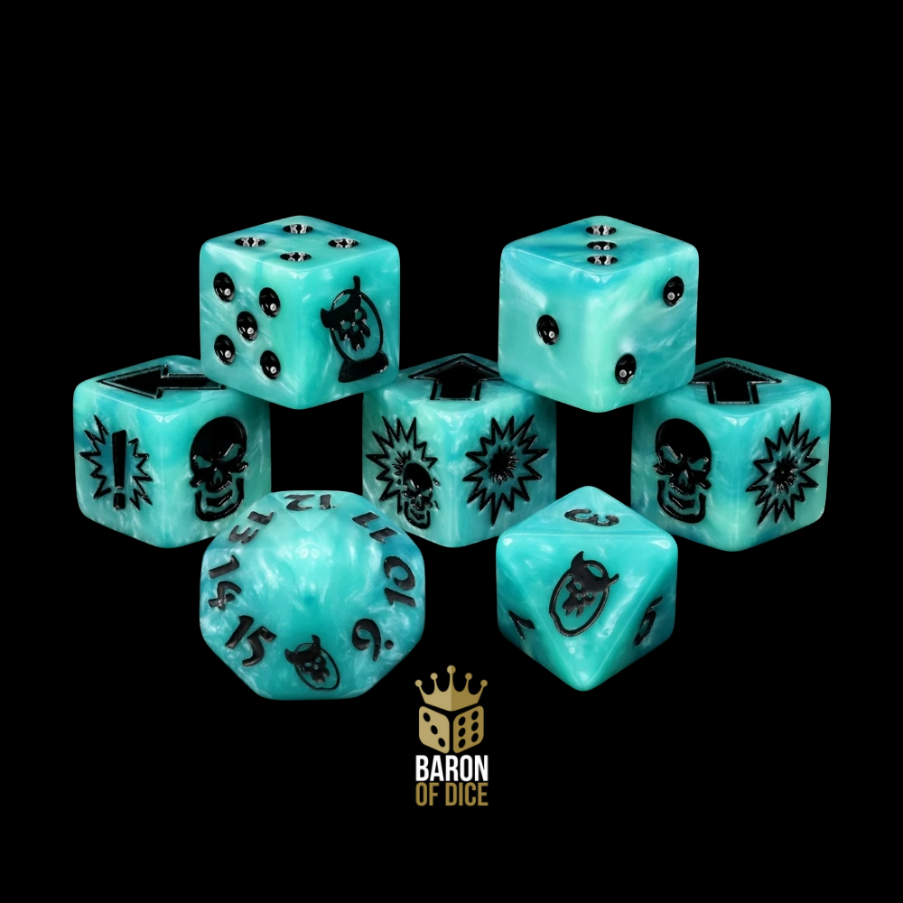 Baron of Dice: Ethereal - Bloody Football (7) RRP$55