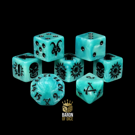 Baron of Dice: Ethereal - Bloody Football (7) RRP$55