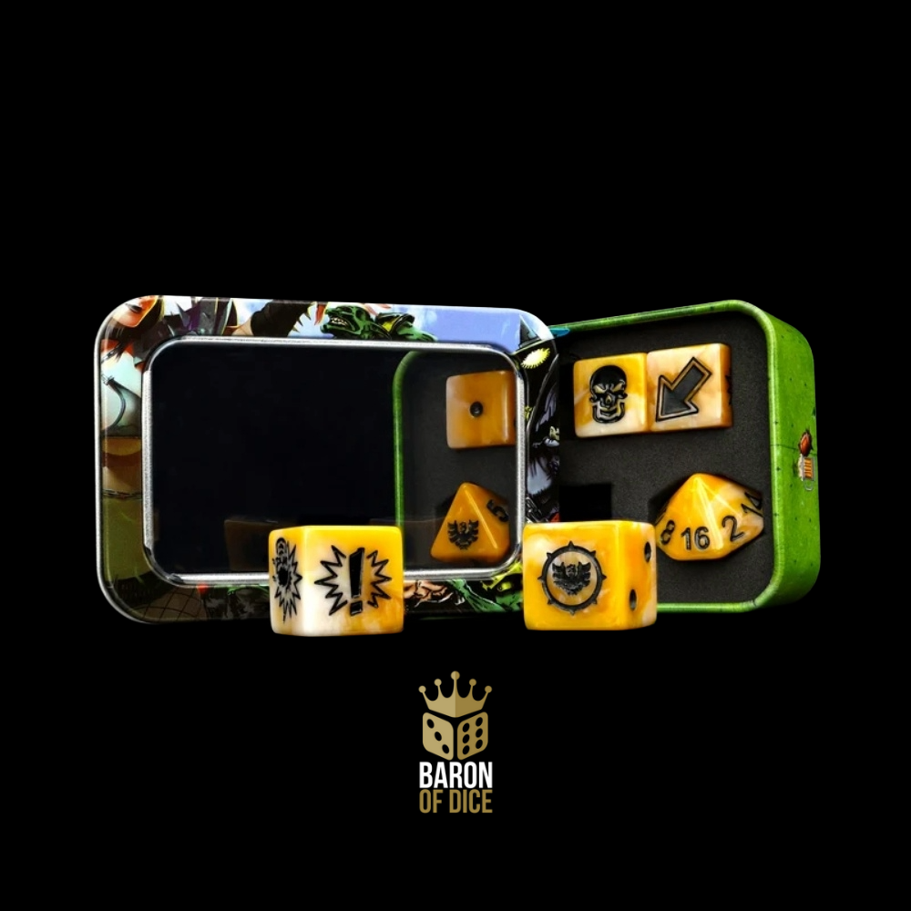 Baron of Dice: Gold - Bloody Football (7) RRP$55