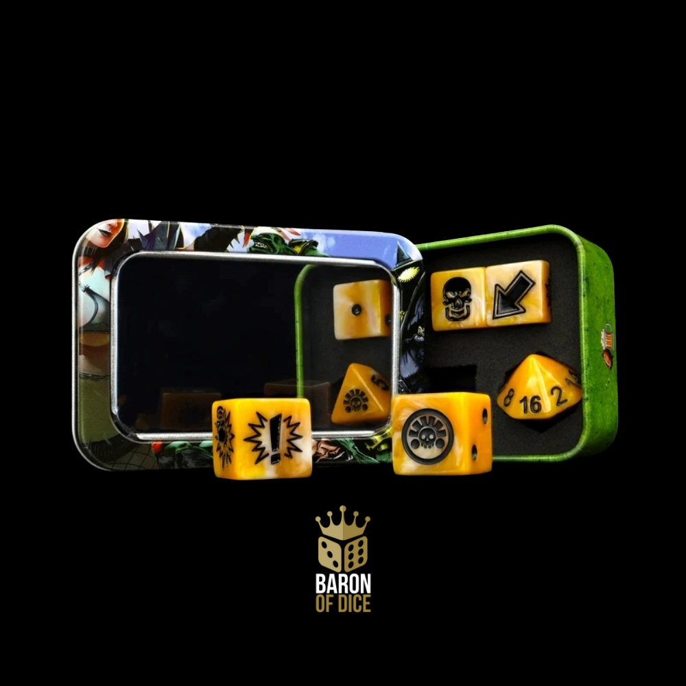 Baron of Dice: Gold - Bloody Football (7) RRP$55