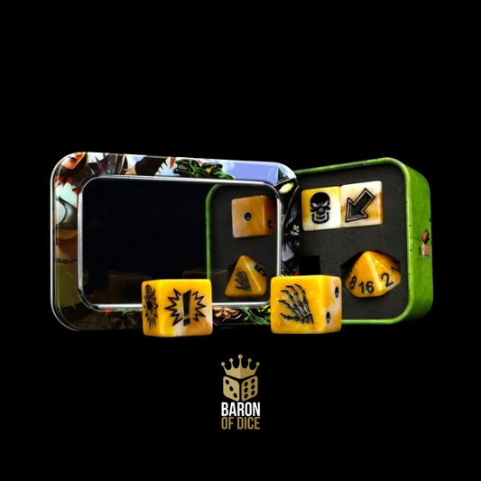 Baron of Dice: Gold - Bloody Football (7) RRP$55