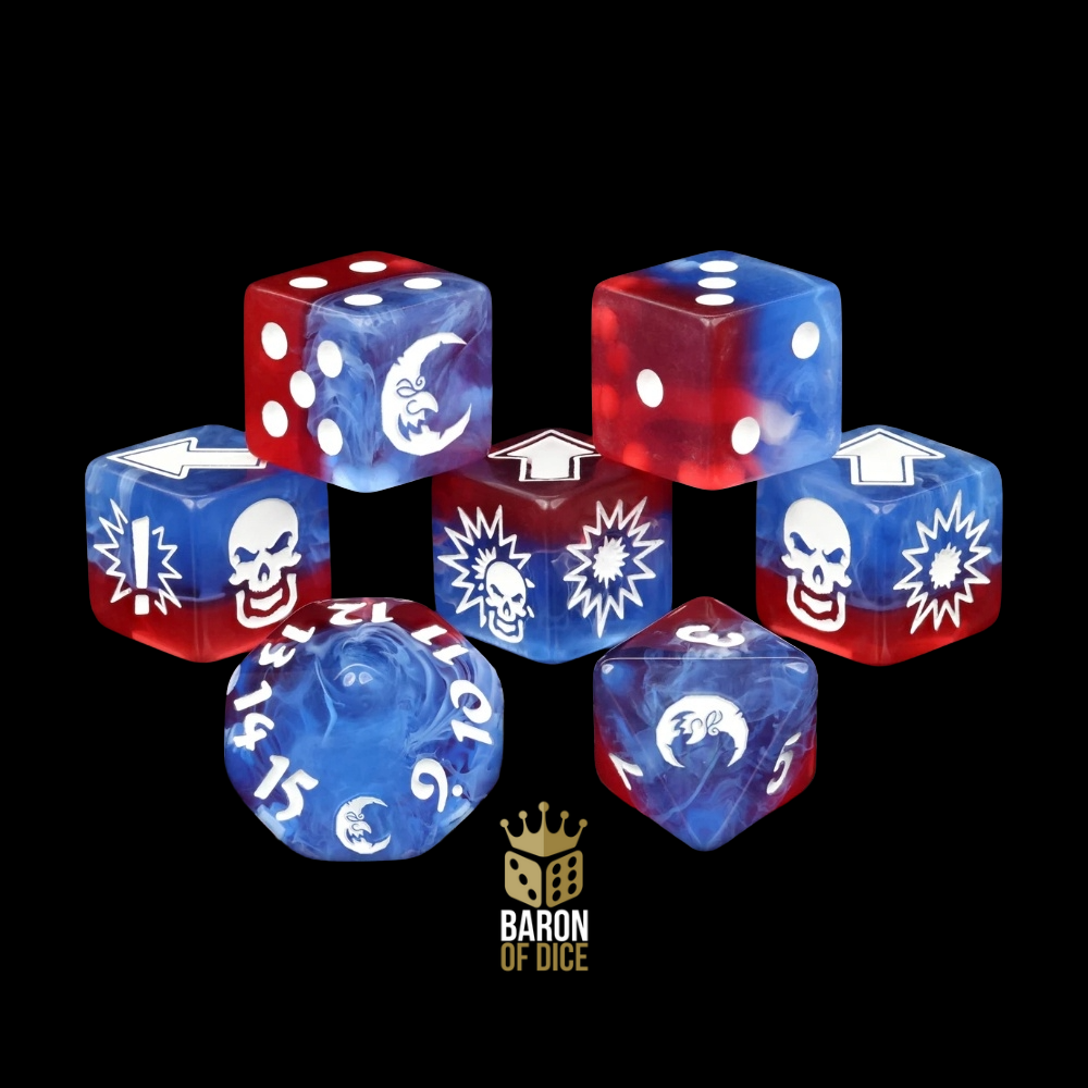 Baron of Dice: Revolution - Bloody Football (7) RRP$55