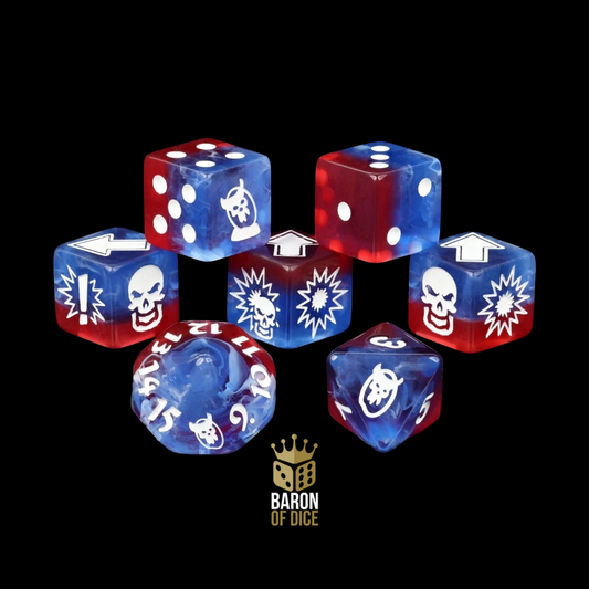Baron of Dice: Revolution - Bloody Football (7) RRP$55