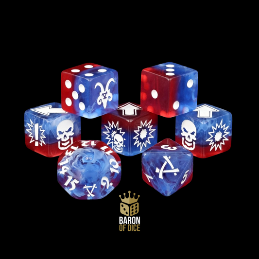 Baron of Dice: Revolution - Bloody Football (7) RRP$55