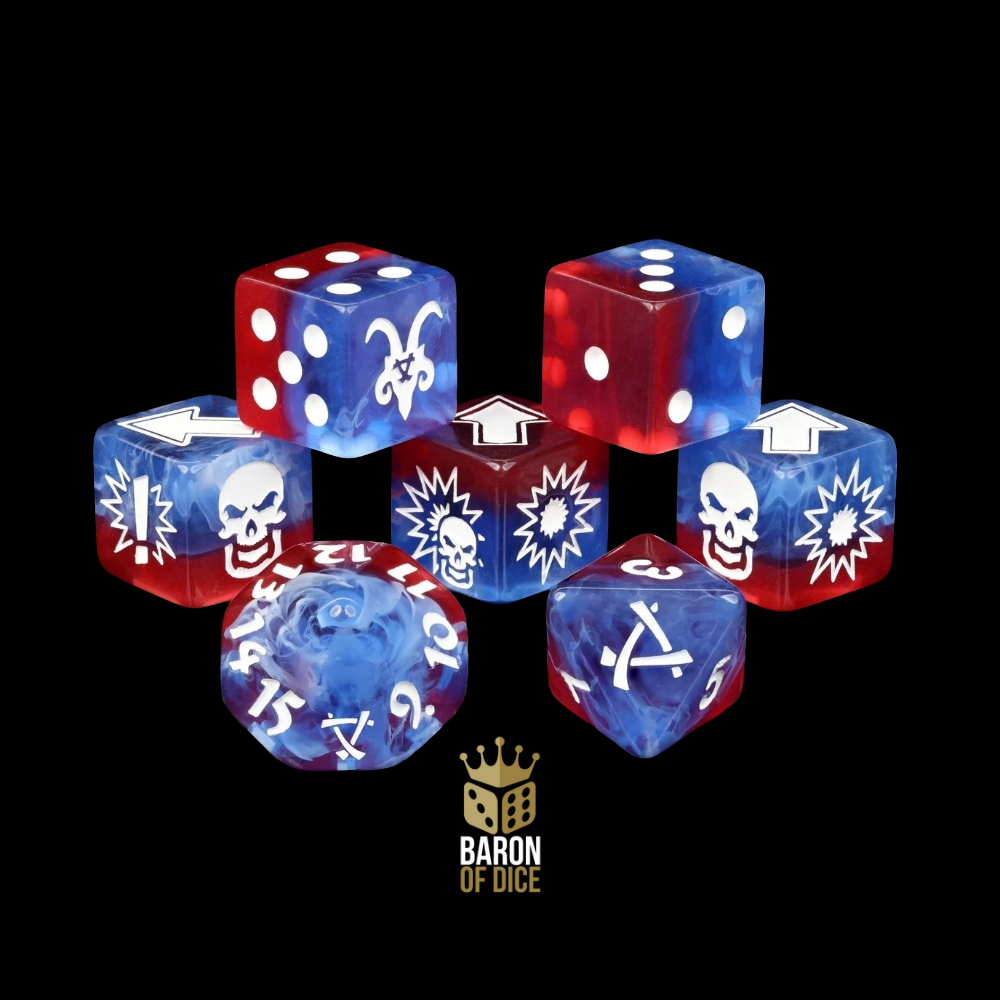 Baron of Dice: Revolution - Bloody Football (7) RRP$55