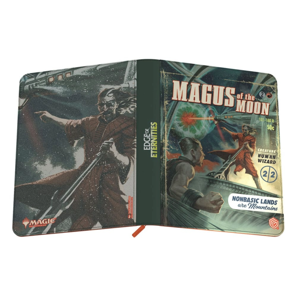 Ultimate Guard Zipfolio 360 Xenoskin Magic: The Gathering "Edge of Eternities" RRP$84.99