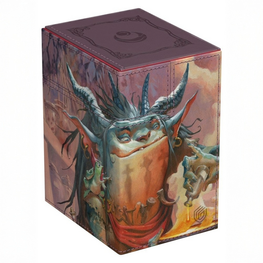 Ultimate Guard Flip'n'Tray 133+ Xenoskin Magic: The Gathering "Lorwyn Eclipsed" RRP$79.99