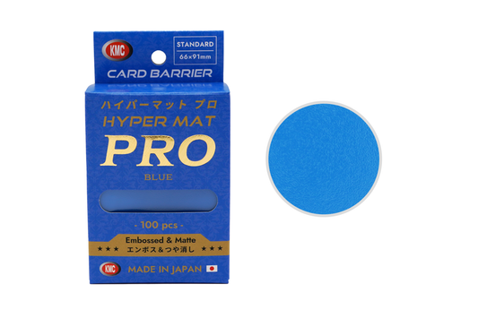 KMC: Full Sized Hyper Mat PRO Sleeves  100ct RRP$27.99 -
