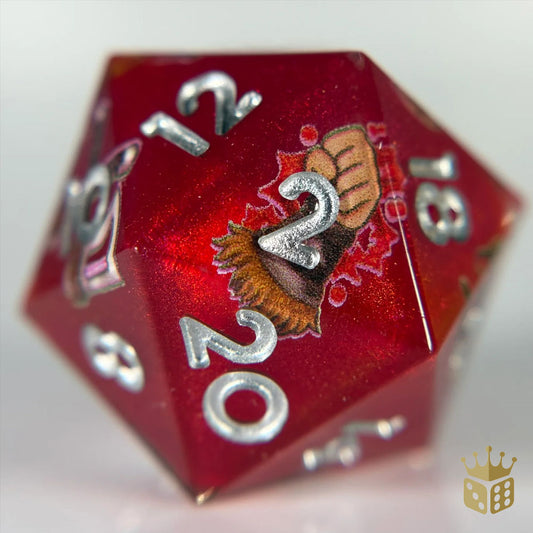 Baron of Dice: Signature RPG Series - Barbarian (8) RRP$180