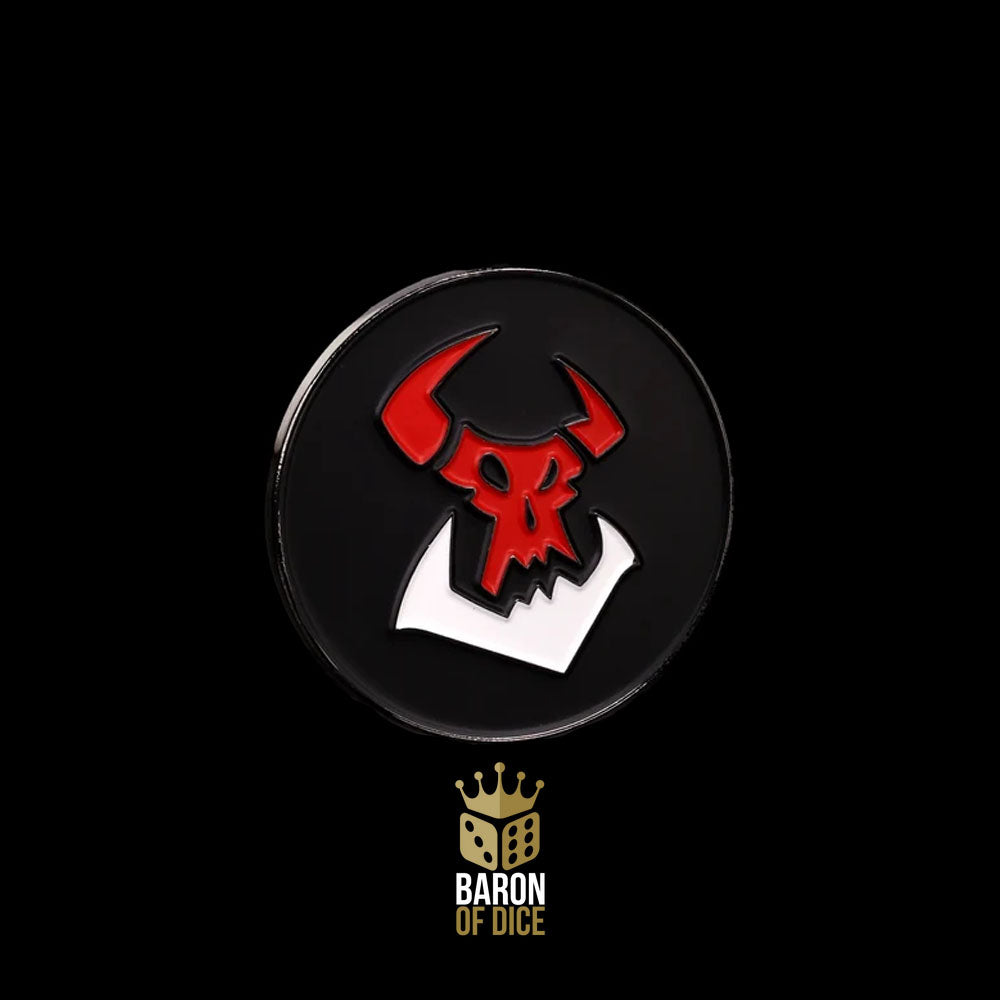 Baron of Dice: 40mm Baron Objective Coin RRP$20.00