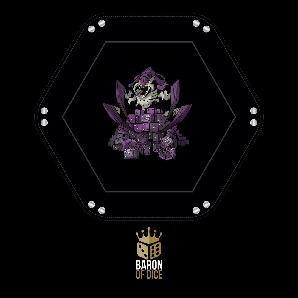 Baron of Dice - Magnetic Dice Tray: Sci-Fi RRP$60